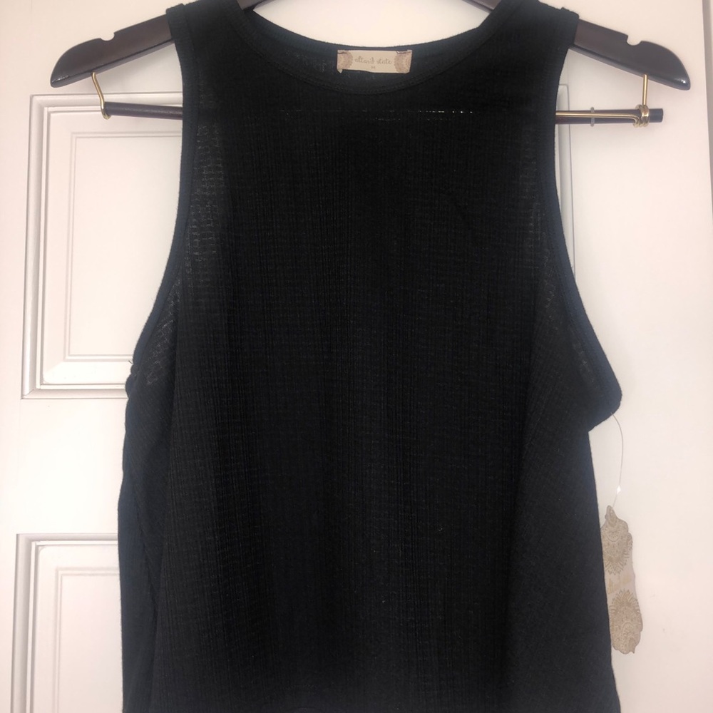 Altar’d State medium Heidi Top black